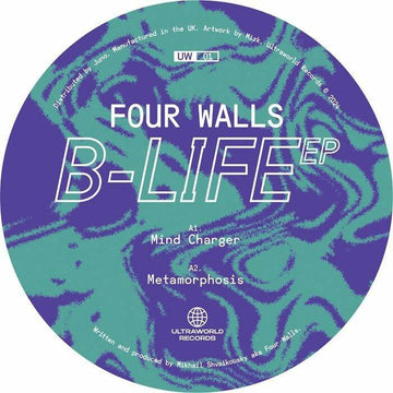 Four Walls - B Life EP Vinyl Vinly Record