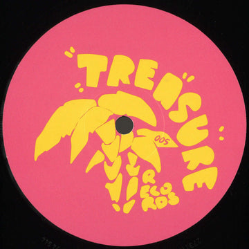 F.R - Treasure EP 5 Vinyl Vinly Record