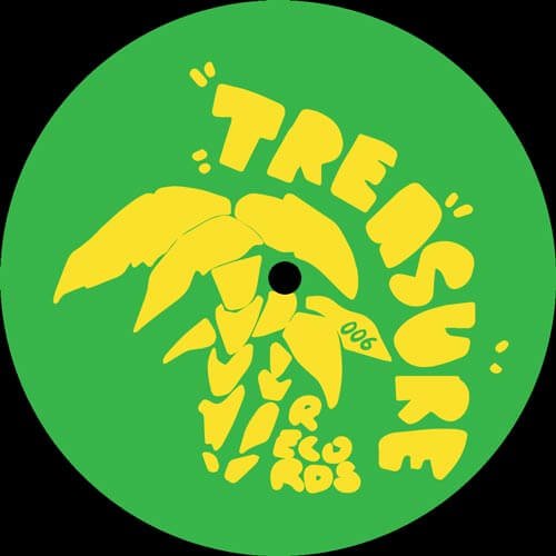 F.R - Treasure EP 6 Vinyl
