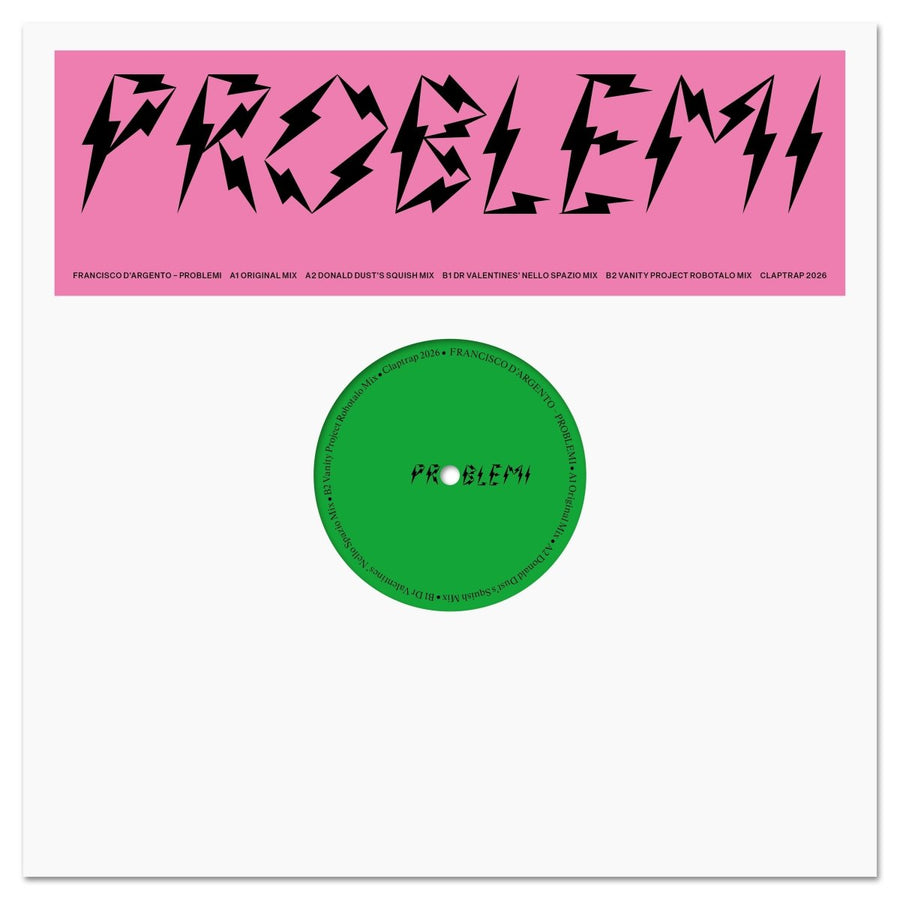 Francisco D’Argento - Problemi Remixes