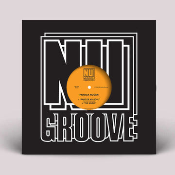 Franck Roger - Cosmic Tree EP Vinyl Vinly Record
