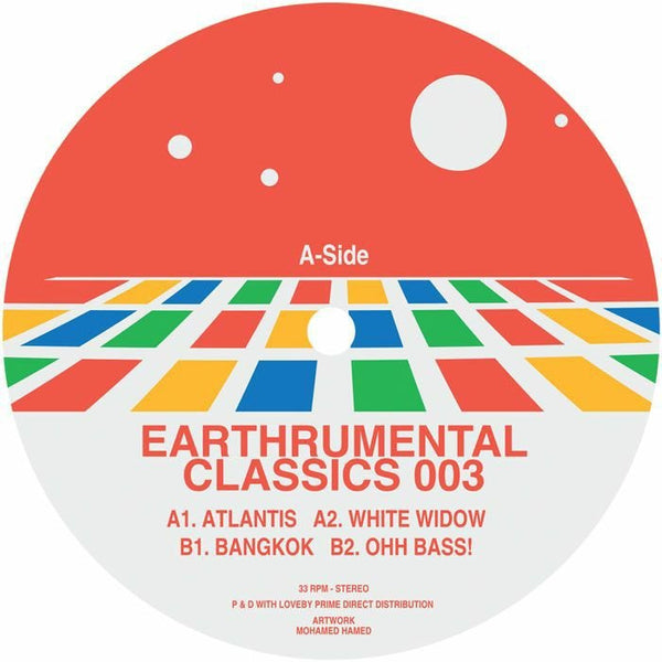 Franck Roger - Earthrumental Classics 003 Vinyl