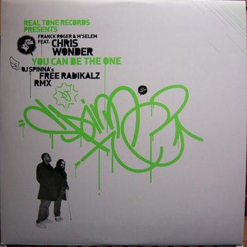 Franck Roger & M'Selem Feat. Chris Wonder - You Can Be The One - DJ Spinna's Free Radikalz Rmx Vinyl Vinly Record