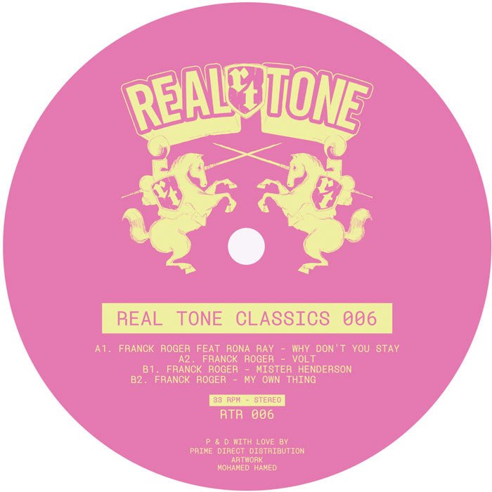 Franck Roger - Real Tone Classics Vol 6