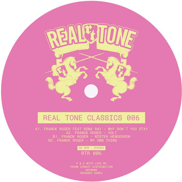 Franck Roger - Real Tone Classics Vol 6 Vinyl