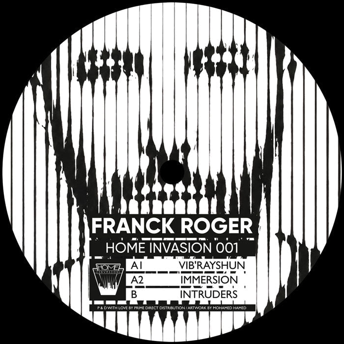Franck Roger - Vib'Rayshun EP