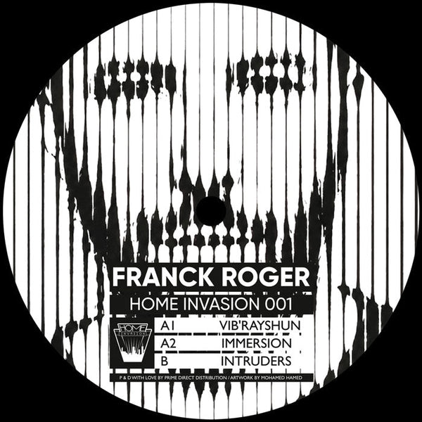 Franck Roger - Vib'Rayshun EP Vinyl