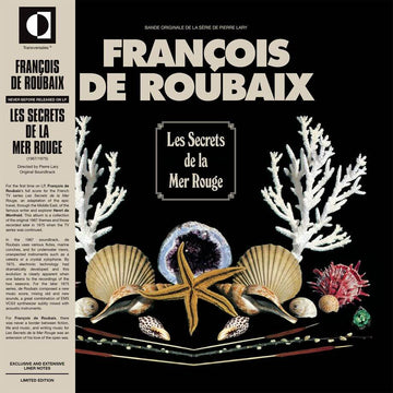 François De Roubaix - Les Secrets De La Mer Rouge Vinyl Vinly Record