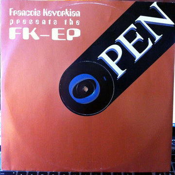 François Kevorkian - FK - EP Vinyl Vinly Record