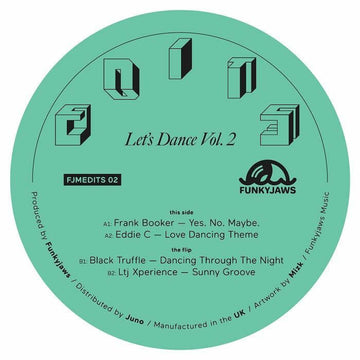 Frank Booker / Eddie C / Black Truffle / Ltj Xperience - Let's Dance Vol 2 Vinyl Vinly Record