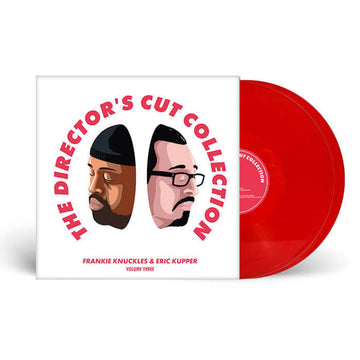 Frankie Knuckles & Eric Kupper - The Director’s Cut Collection Vinyl Vinly Record