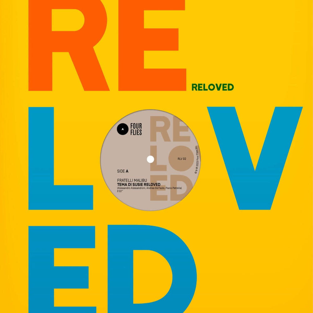 Fratelli Malibu - Tema di Susie Reloved Vinyl