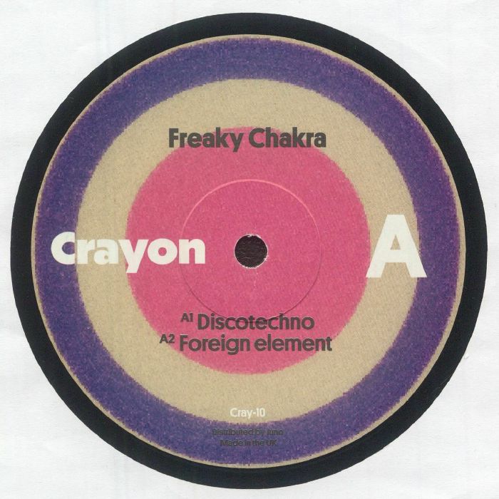 Freaky Chakra - Freaky Chakra Vinyl