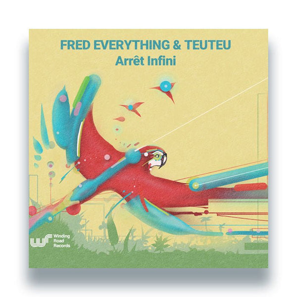 Fred Everything / Teuteu - Arret Infini Vinyl