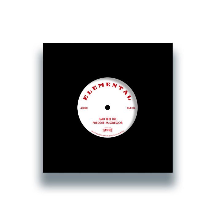 Freddie McGregor - Hand In De Fire Vinyl