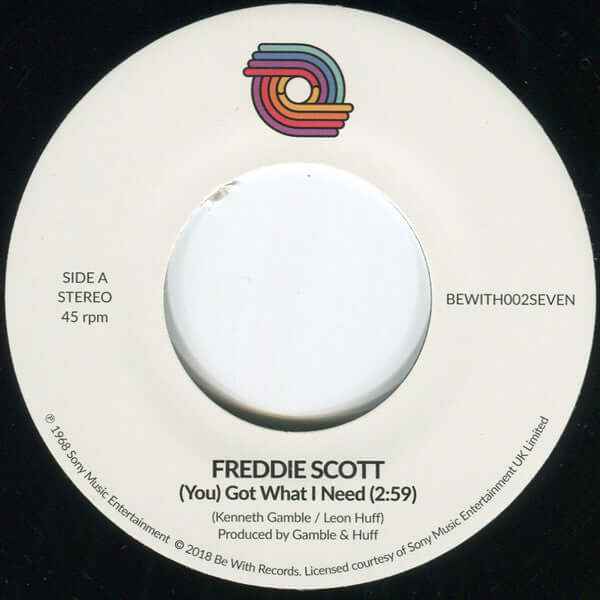 Freddie Scott - (You) Got What I Need Vinyl