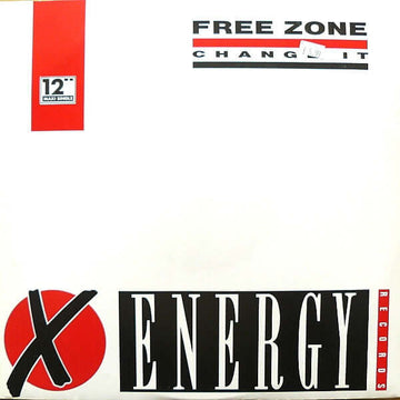 Free Zone - Change It Vinyl Vinly Record