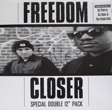 Freedom - Closer Vinyl Vinly Record