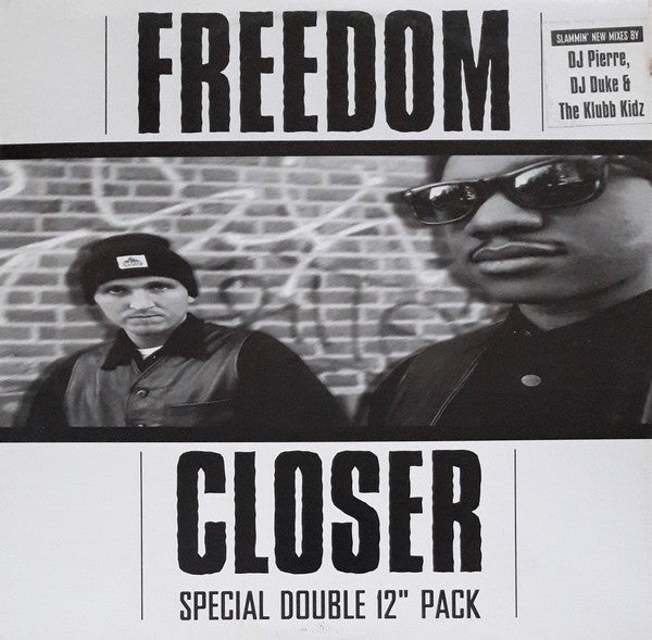 Freedom - Closer Vinyl