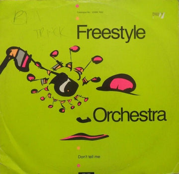 Freestyle Orchestra - Don't Tell Me Vinyl Vinly Record