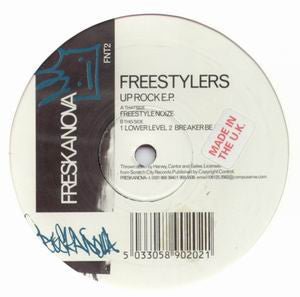 Freestylers - Up Rock E.P. Vinyl Vinly Record
