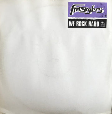 Freestylers - We Rock Hard Vinyl Vinly Record
