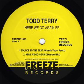 TODD TERRY - HERE WE GO AGAIN EP 1 - Vinyl Record