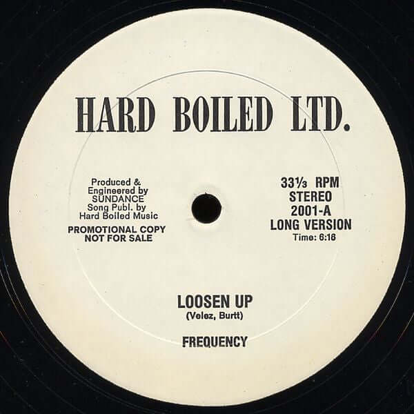 Frequency - Loosen Up Vinyl