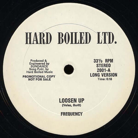 Frequency - Loosen Up Vinyl - Vinyl Record