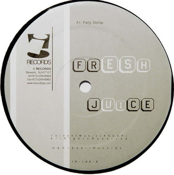 Fresh Juice - Party Stomp / Feels So Good Vinyl Vinly Record