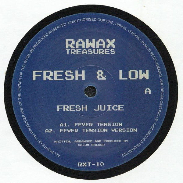 Fresh & Low - Fever Tension / Fresh Juice II Vinyl