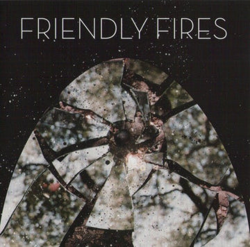 Friendly Fires - Friendly Fires (CD) Vinyl Vinly Record