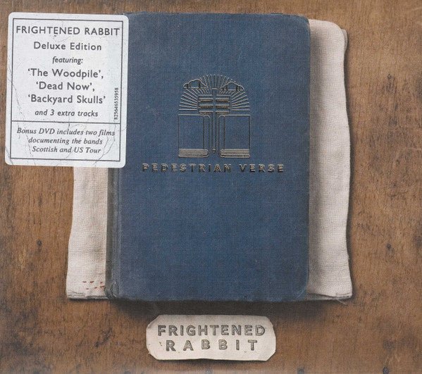 Frightened Rabbit - Pedestrian Verse (CD) Vinyl