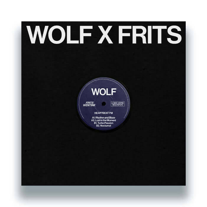 Frits Wentink - Heartbeat FM Vinyl