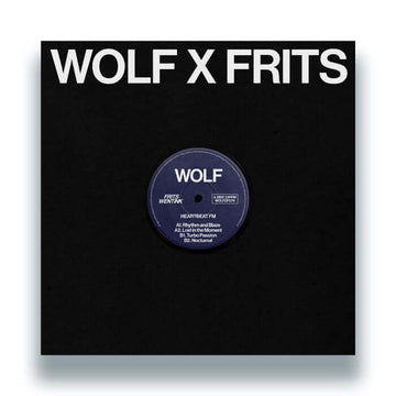 Frits Wentink - Heartbeat FM Vinyl Vinly Record