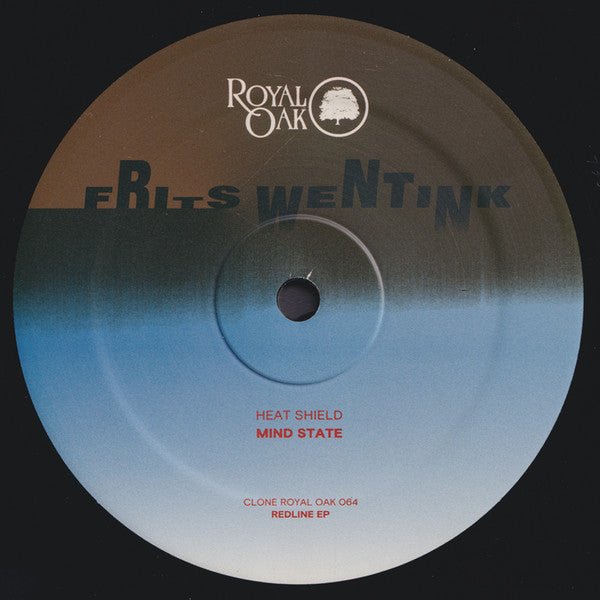 Frits Wentink - Redline EP Vinyl