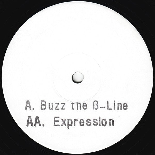Front Line / Urban Distress - Buzz The B - Line / Expression Vinyl