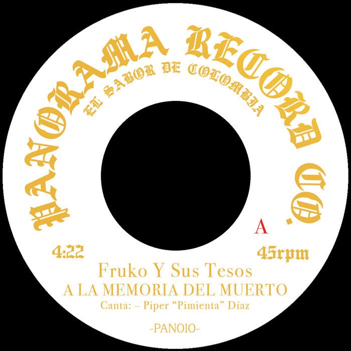 Fruko Y Sus Tesos / The Latin Brothers - A La Memoria Del Muerto Vinyl