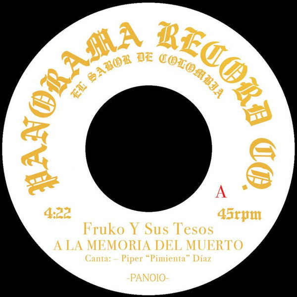 Fruko Y Sus Tesos / The Latin Brothers - A La Memoria Del Muerto Vinyl