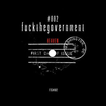 Fuckthegovernment.Ltd - Heaven Vinyl Vinly Record