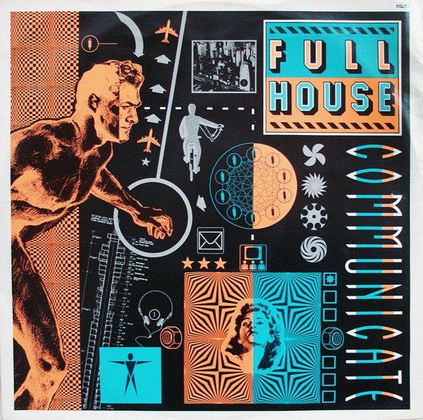 Full House - Communicate Vinyl
