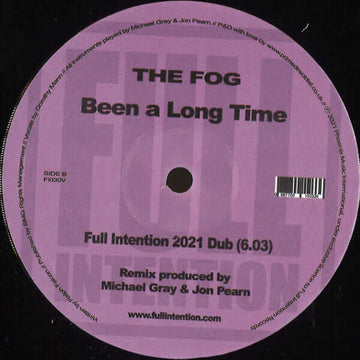 Full Intention - Been a Long Time Vinyl Vinly Record
