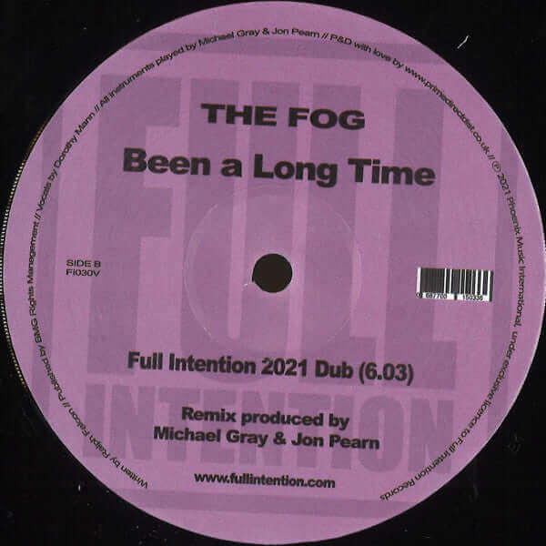 Full Intention - Been a Long Time Vinyl