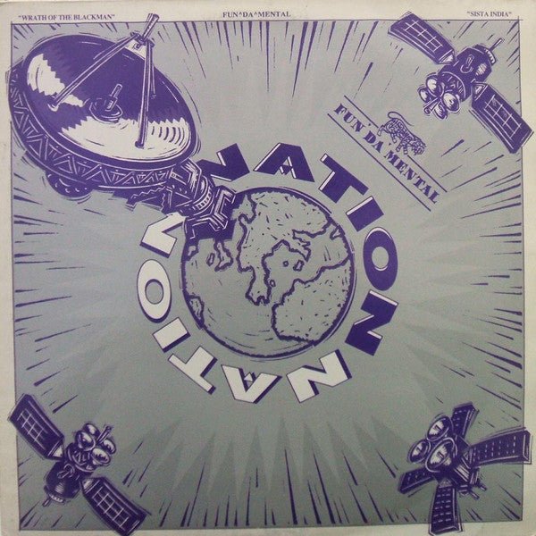 Fun - Da - Mental - Wrath Of The Blackman / Sista India Vinyl