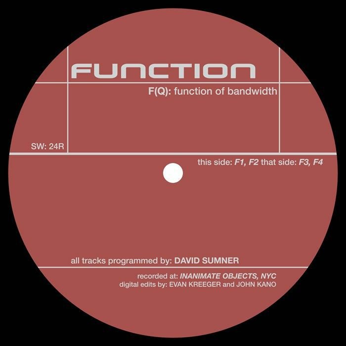 Function - F(Q): Function Of Bandwidth (Reissue) Vinyl