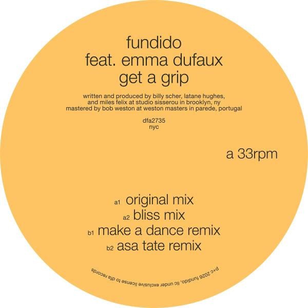 Fundido feat. Emma Dufaux - Get A Grip Vinyl
