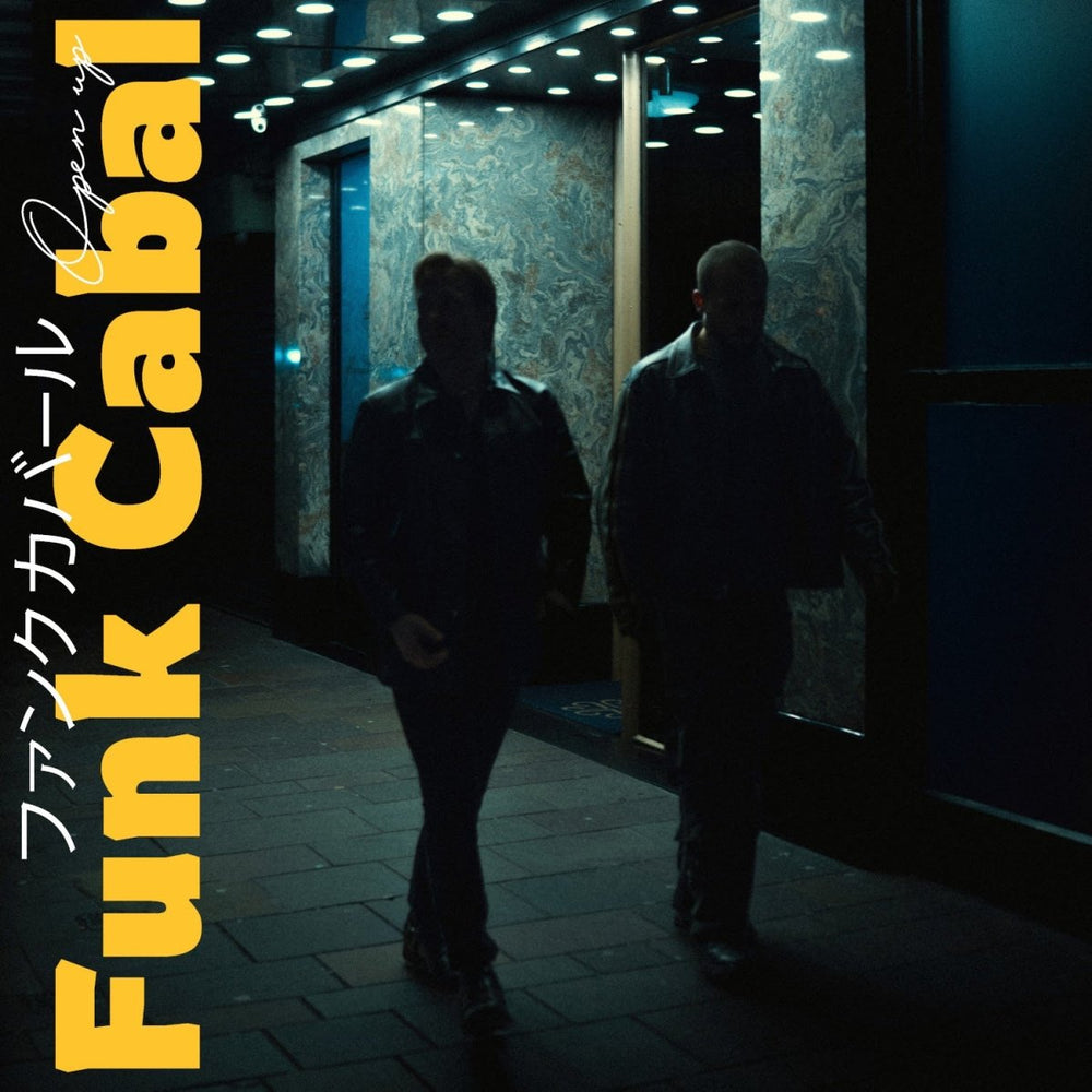 Funk Cabal - Open Up Vinyl