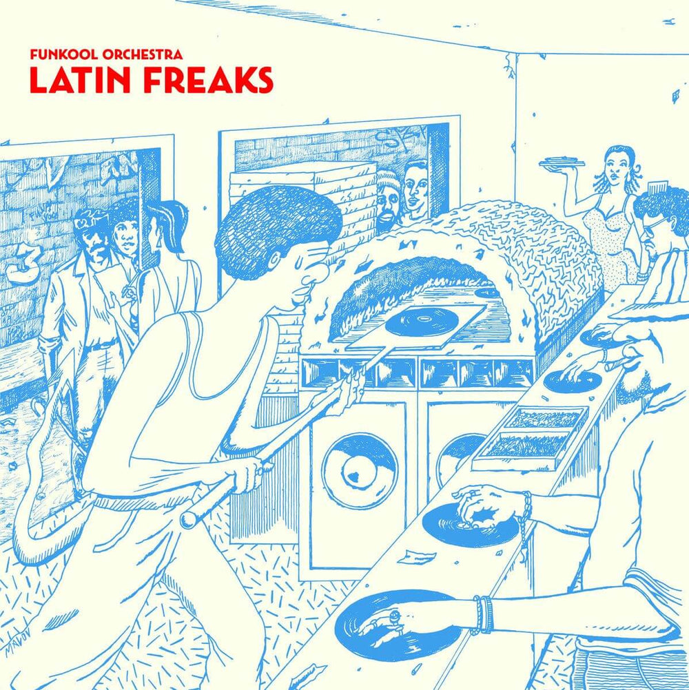 Funkool Orchestra - Latin Freaks (White) Vinyl