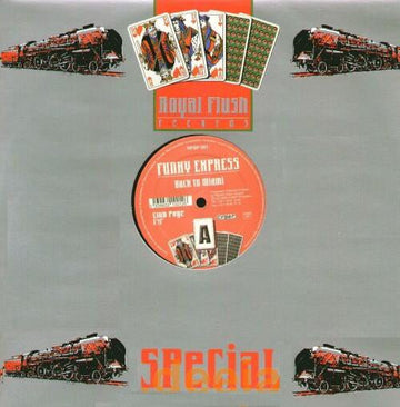 Funky Express - Back To Miami Vinyl Vinly Record