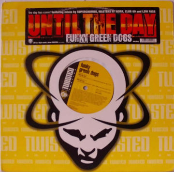 Funky Green Dogs - Until The Day Vinyl Vinly Record
